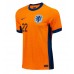 Camiseta Países Bajos Denzel Dumfries #22 Primera Equipación Replica Eurocopa 2024 mangas cortas